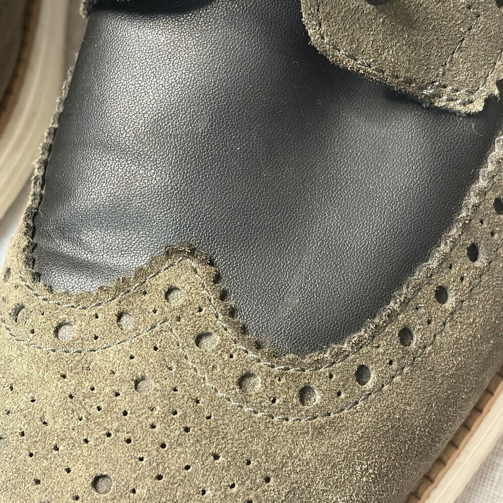 Cole Haan OriginalGrand Men's Wingtip Oxford Suede 9.5M Dress Comfort Shoes - Picture 8 of 11